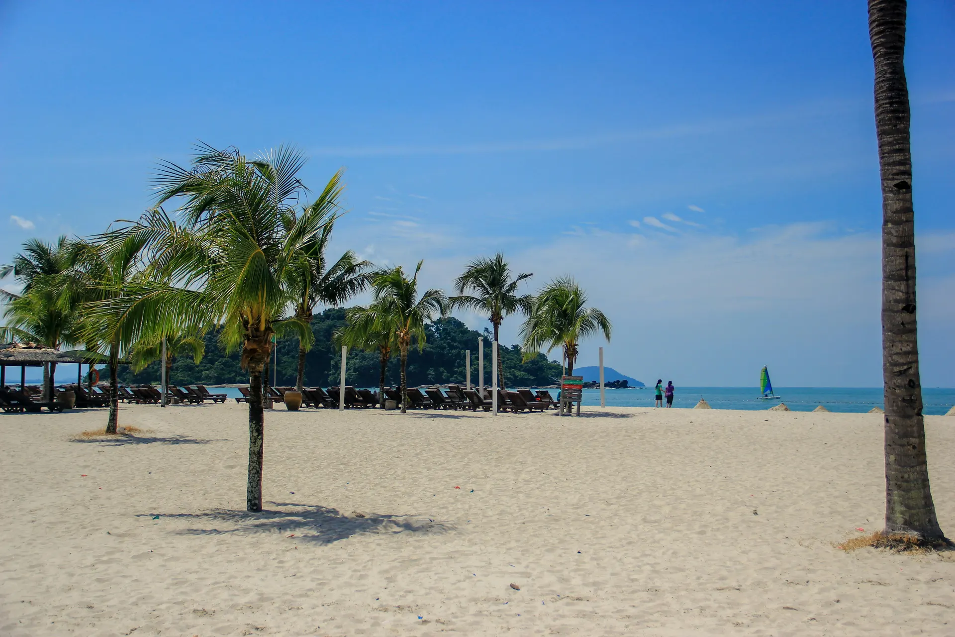 Langkawi coastal resort route for premium domestic travel