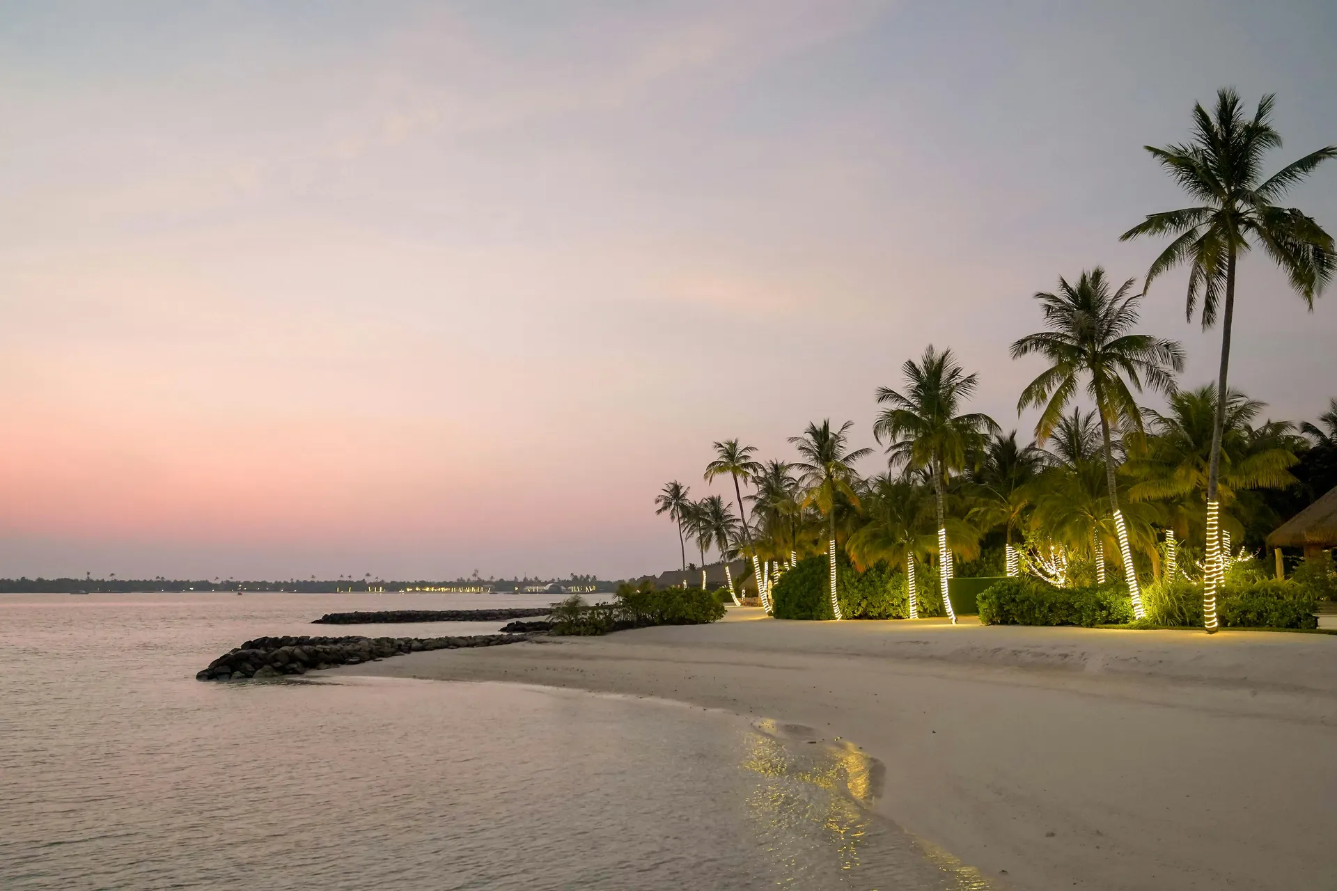 Premium Malaysia island retreat with calm tropical shoreline